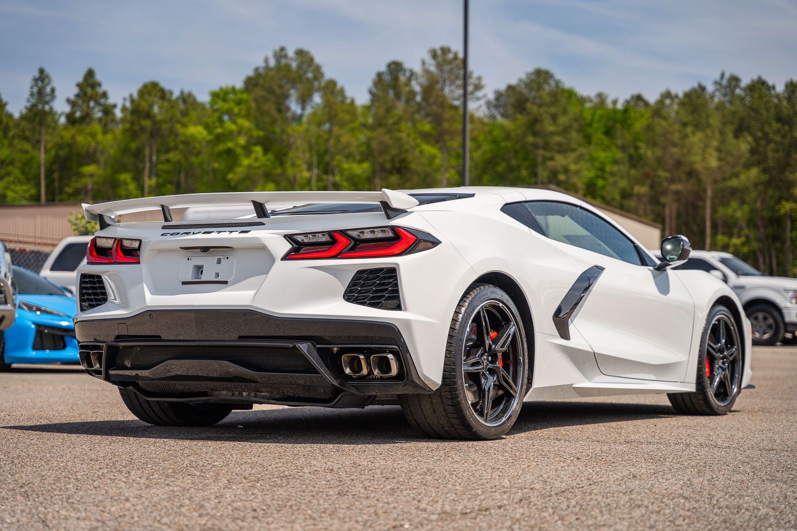 2025 Chevrolet Corvette Stingray 2LT