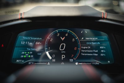 2025 Chevrolet Corvette Stingray 2LT