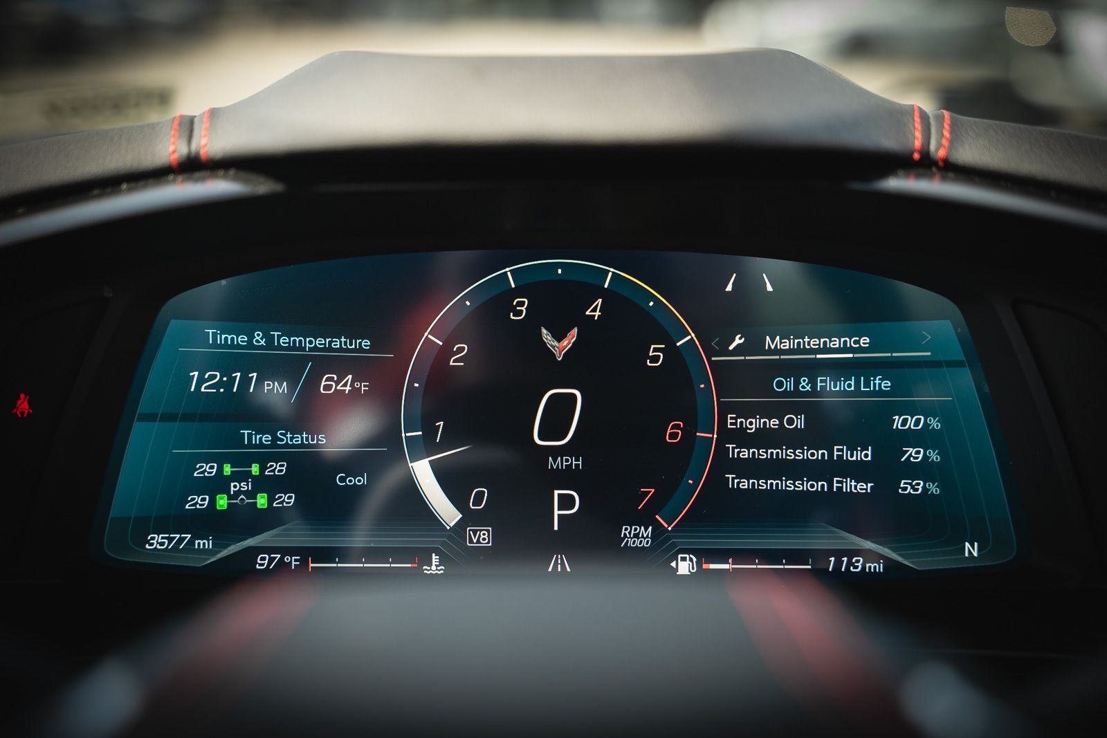 2025 Chevrolet Corvette Stingray 2LT