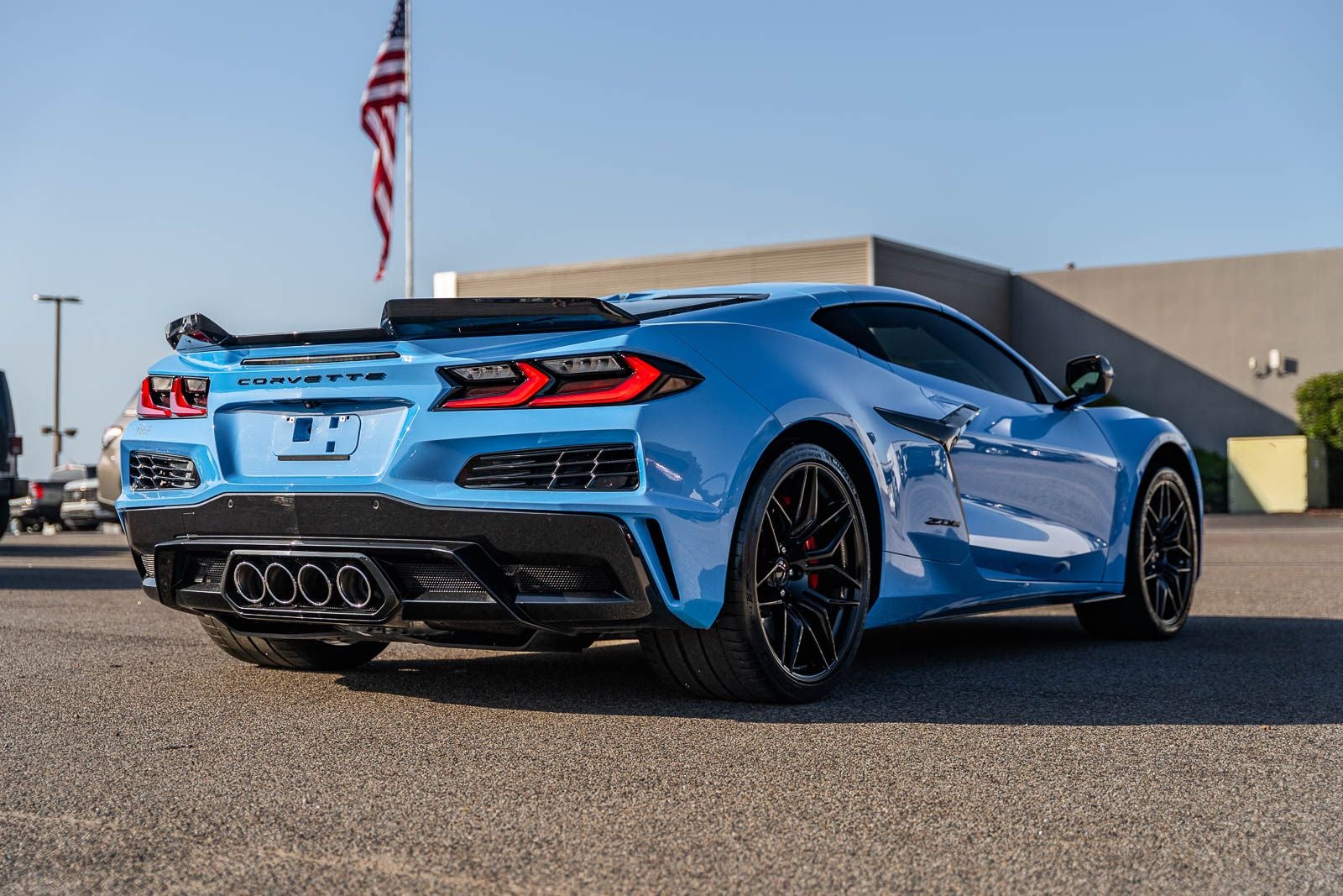 2023 Chevrolet Corvette Z06 3LZ