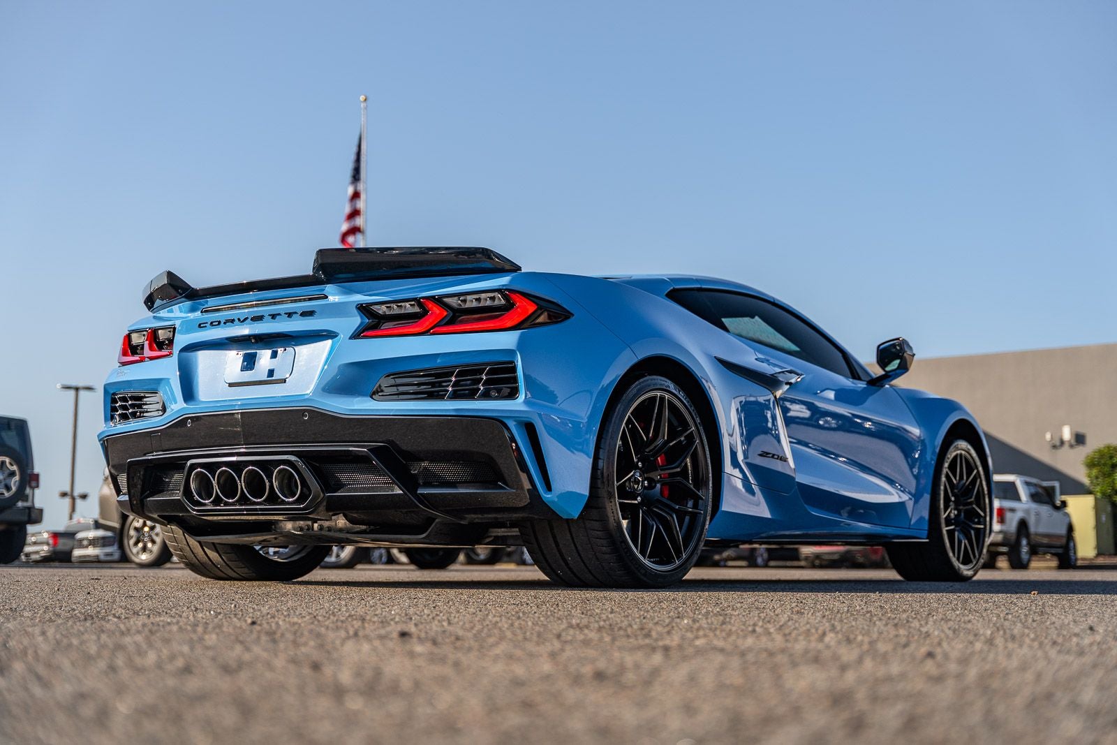 2023 Chevrolet Corvette Z06 3LZ
