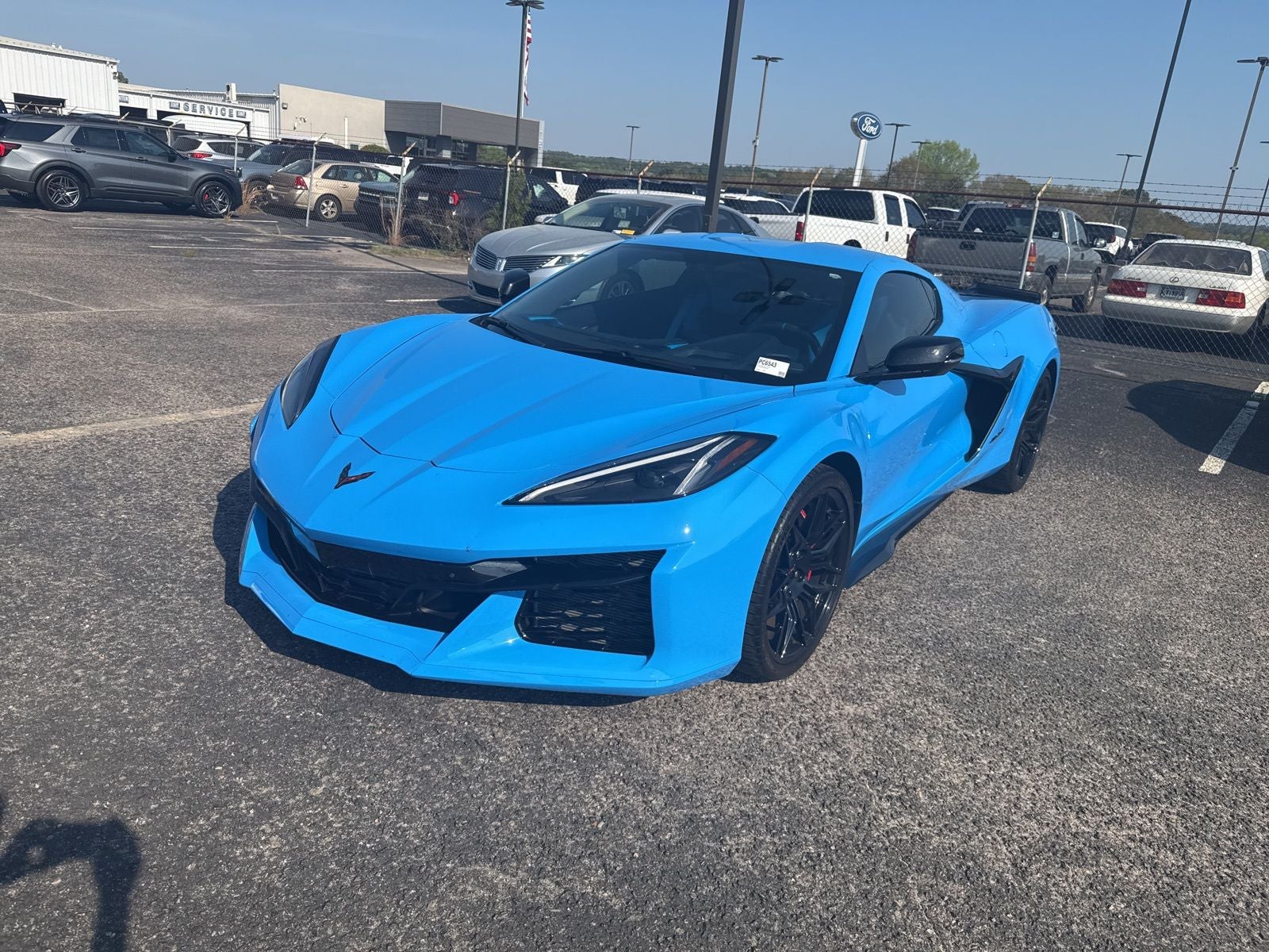 2023 Chevrolet Corvette Z06 3LZ