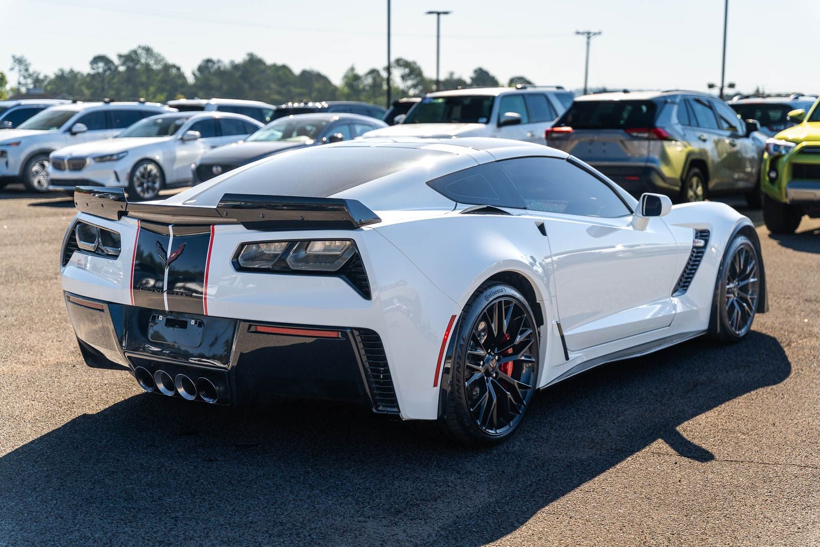 2019 Chevrolet Corvette Z06 3LZ