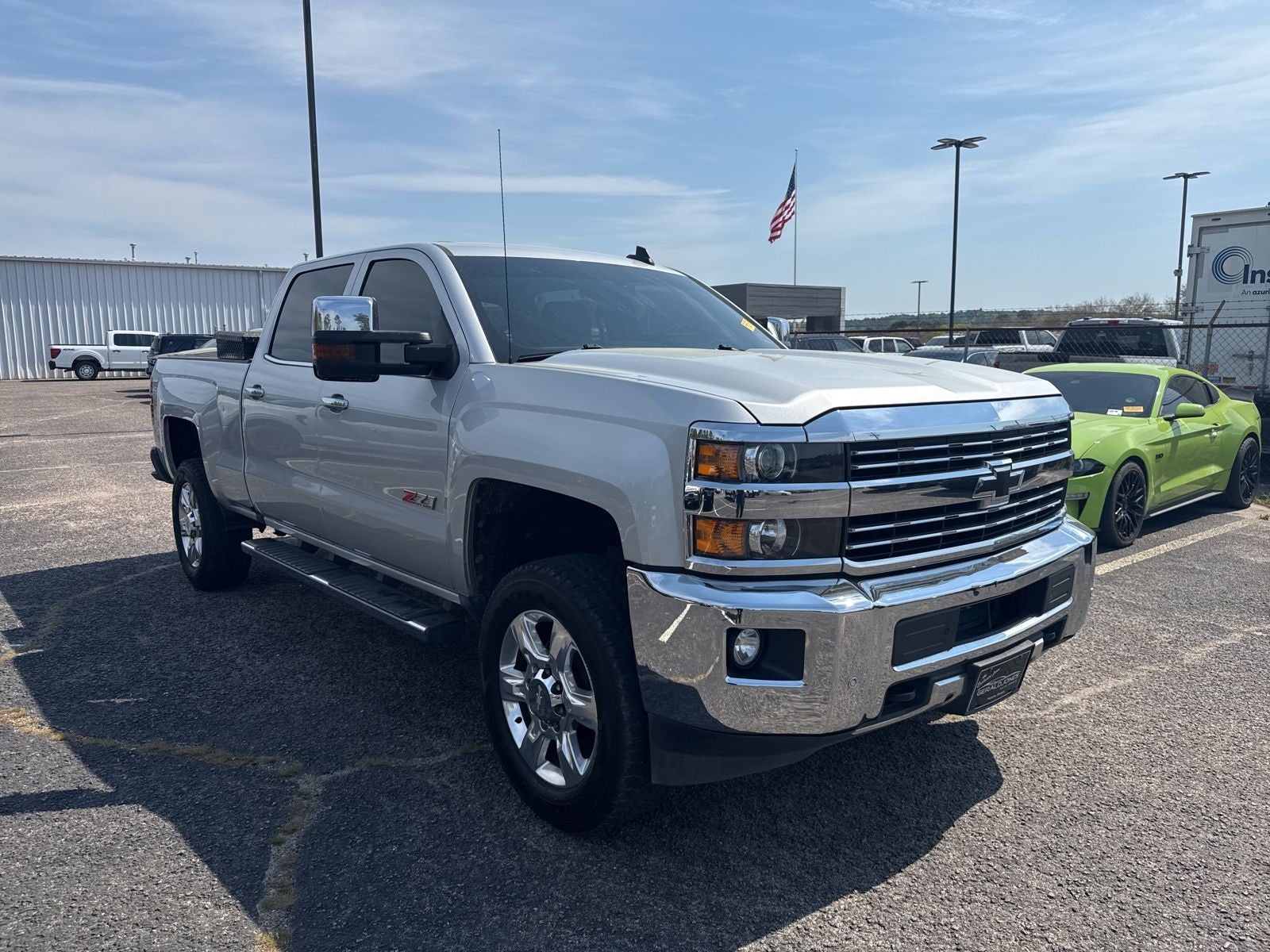 2019 Chevrolet Silverado 2500HD LTZ