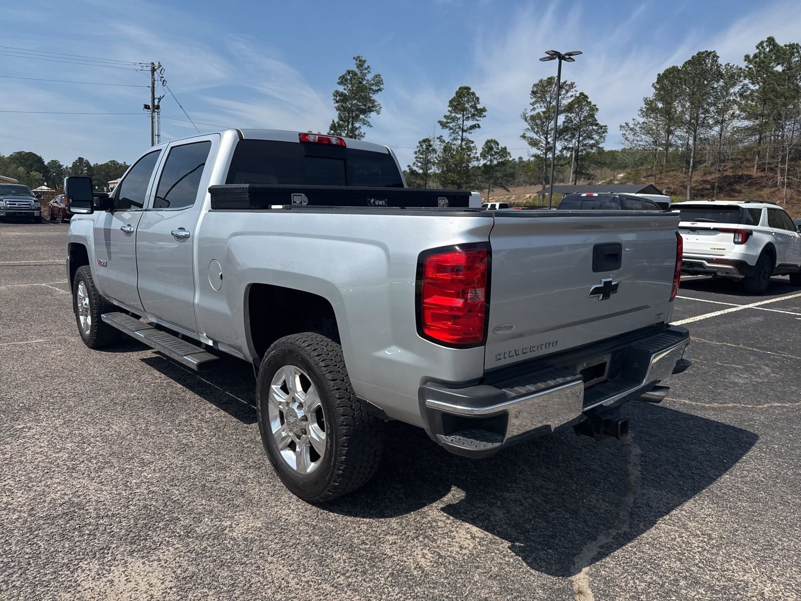 2019 Chevrolet Silverado 2500HD LTZ