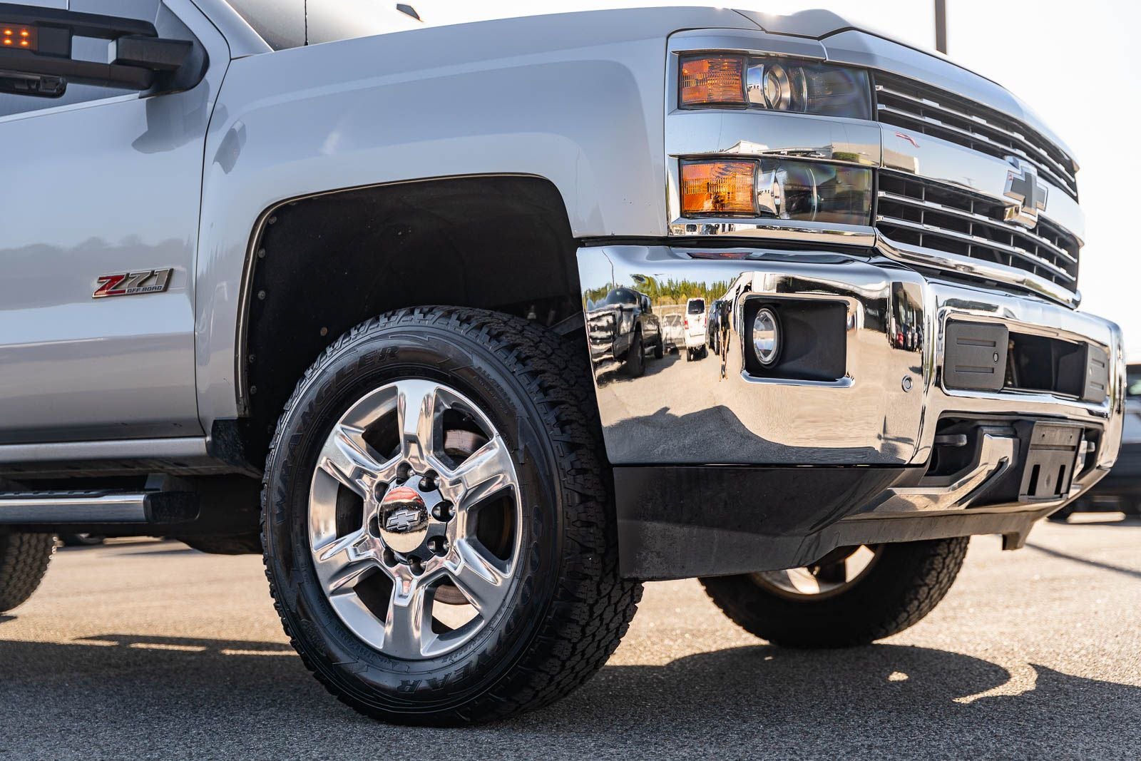 2019 Chevrolet Silverado 2500HD LTZ