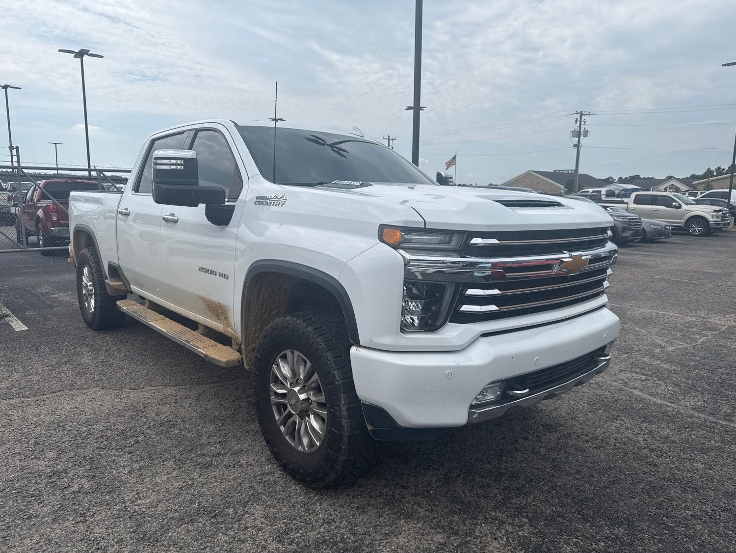 2020 Chevrolet Silverado 2500HD High Country Deluxe