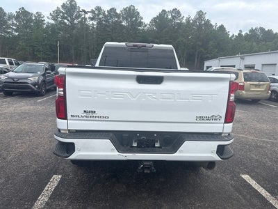 2020 Chevrolet Silverado 2500HD High Country Deluxe