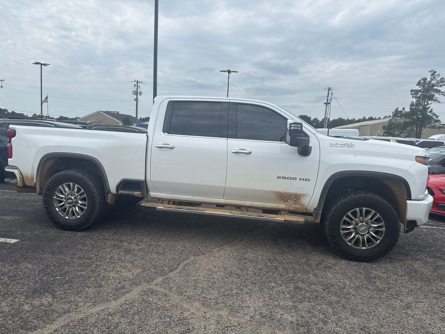 2020 Chevrolet Silverado 2500HD High Country Deluxe
