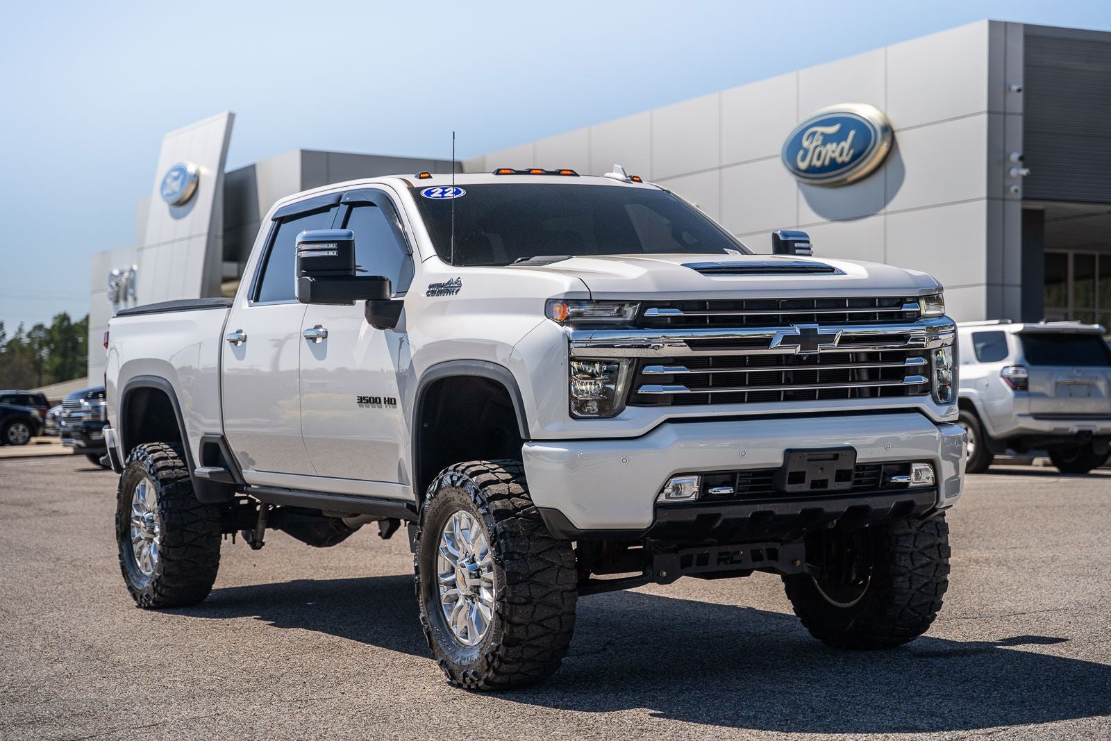 2022 Chevrolet Silverado 3500HD High Country
