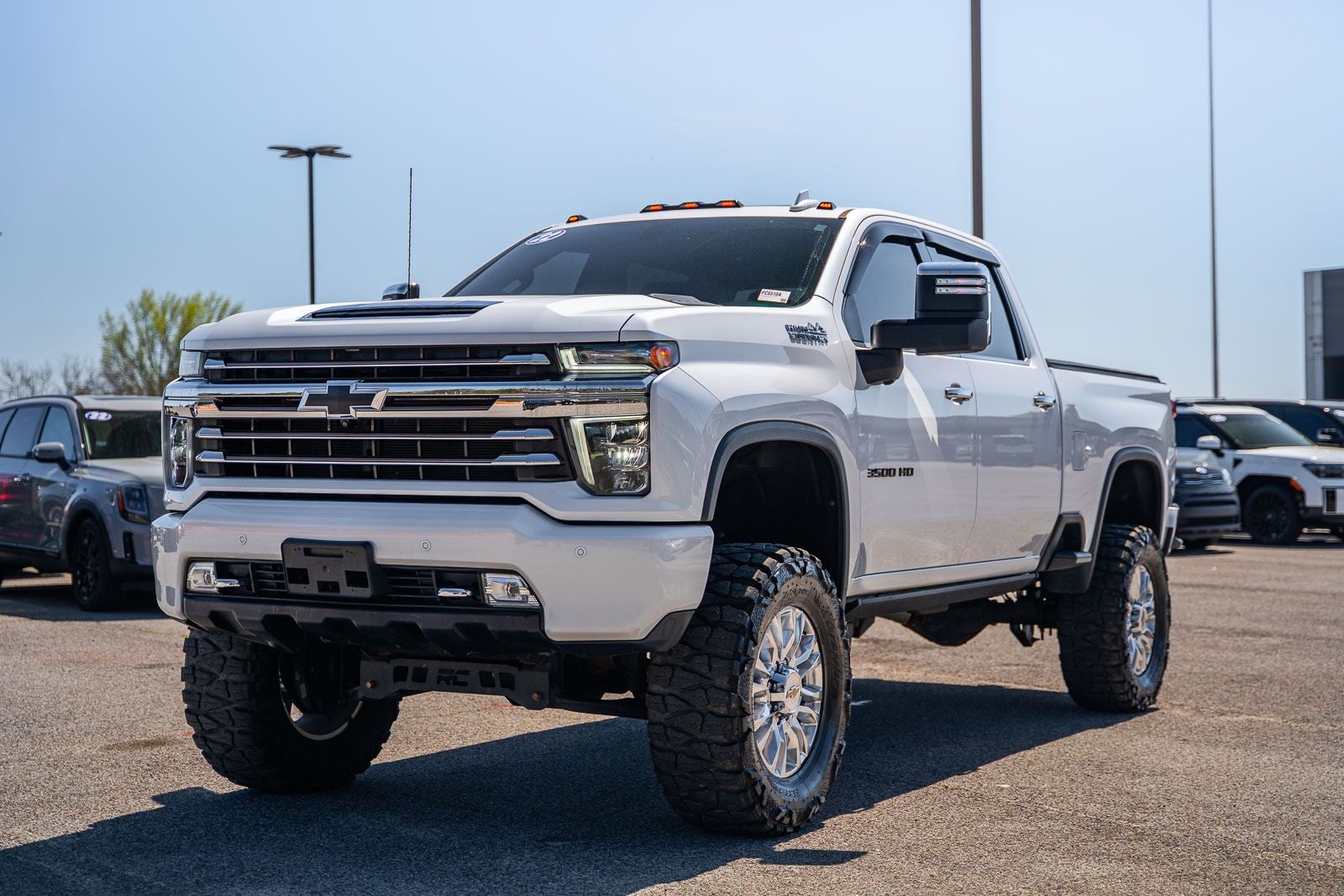 2022 Chevrolet Silverado 3500HD High Country