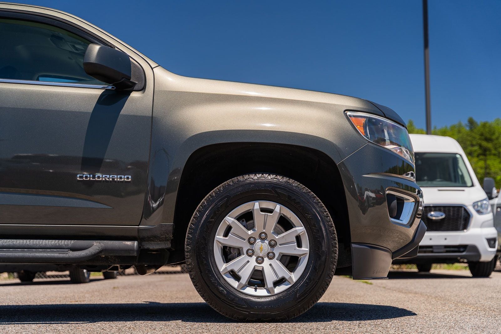 2018 Chevrolet Colorado LT