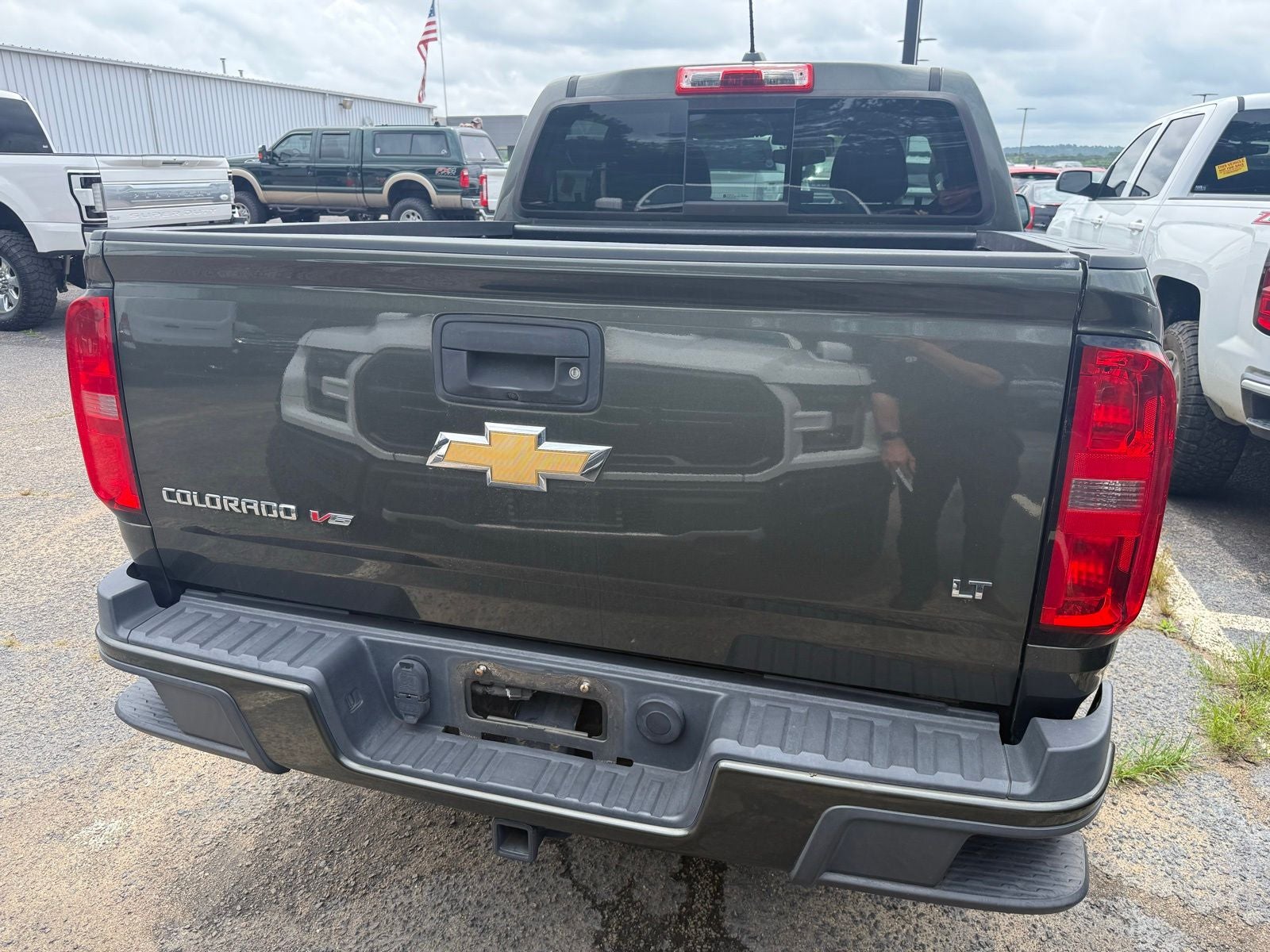 2018 Chevrolet Colorado LT