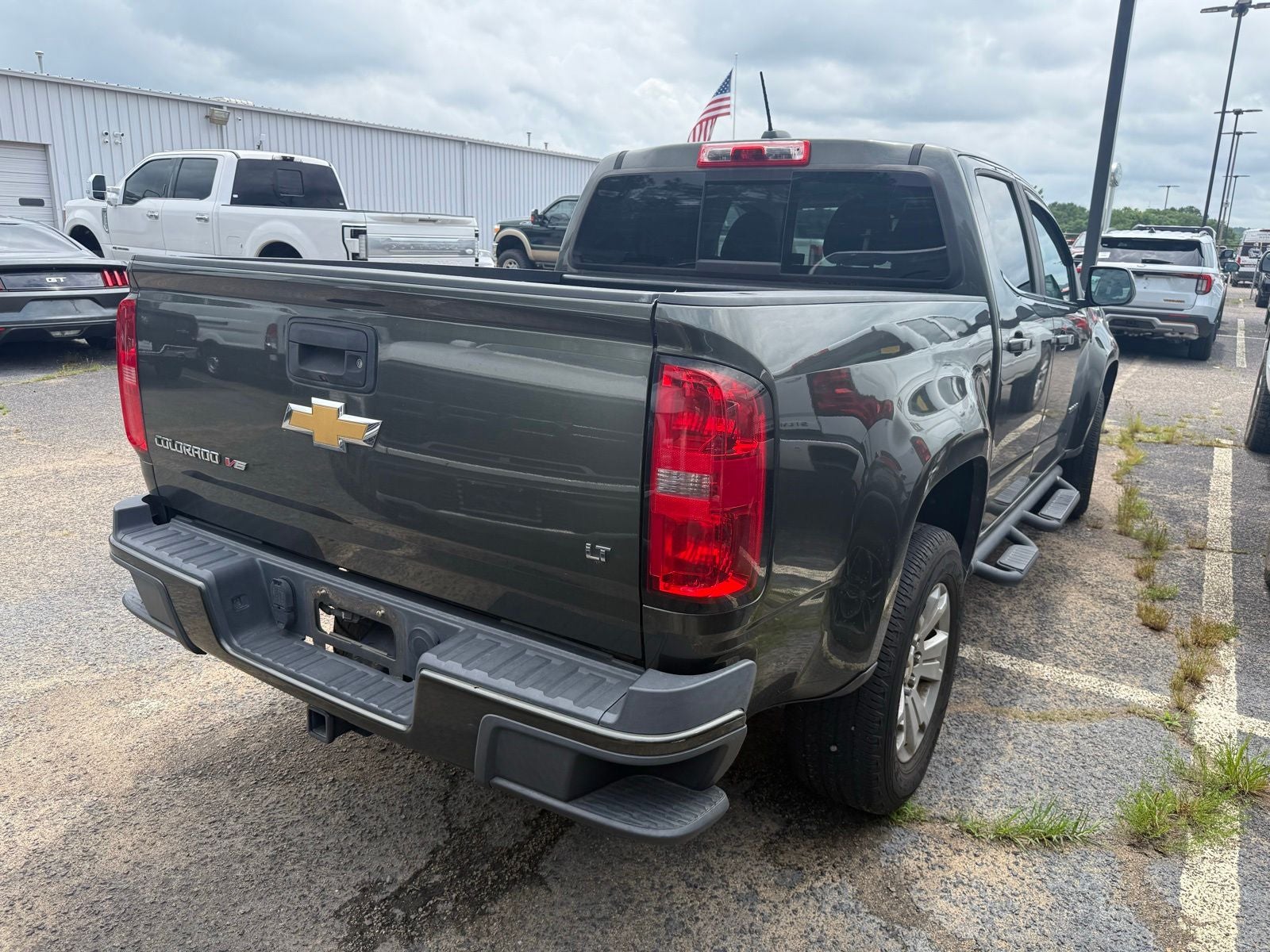 2018 Chevrolet Colorado LT