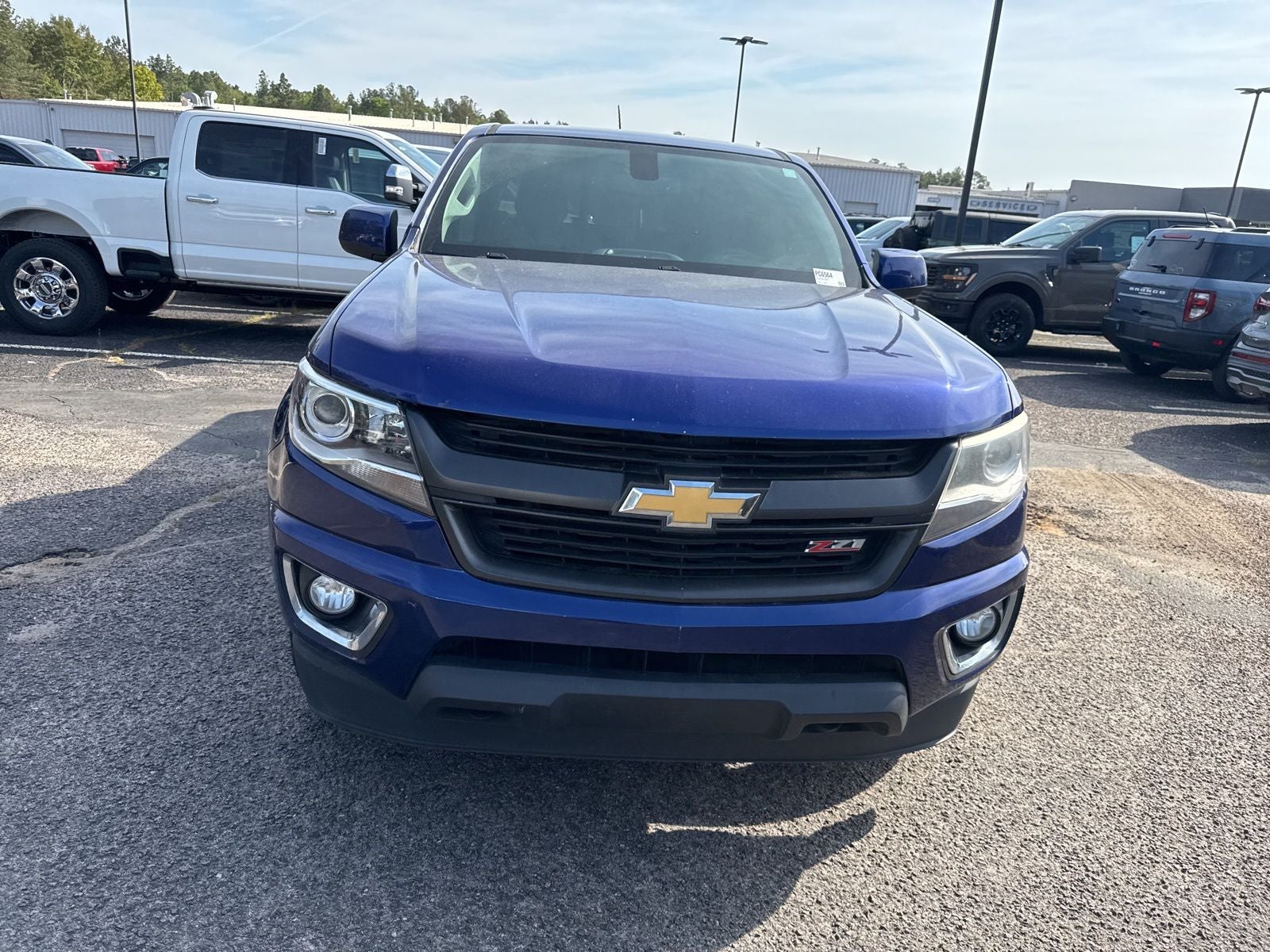 2017 Chevrolet Colorado Z71