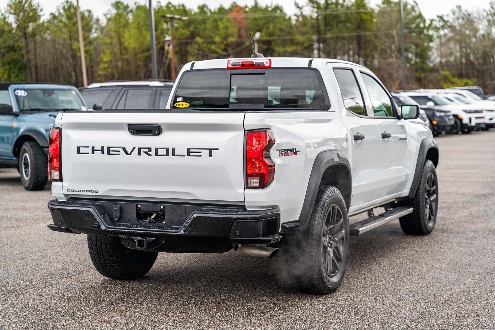 2024 Chevrolet Colorado Trail Boss