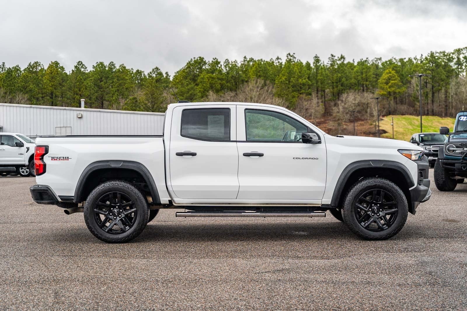 2024 Chevrolet Colorado Trail Boss