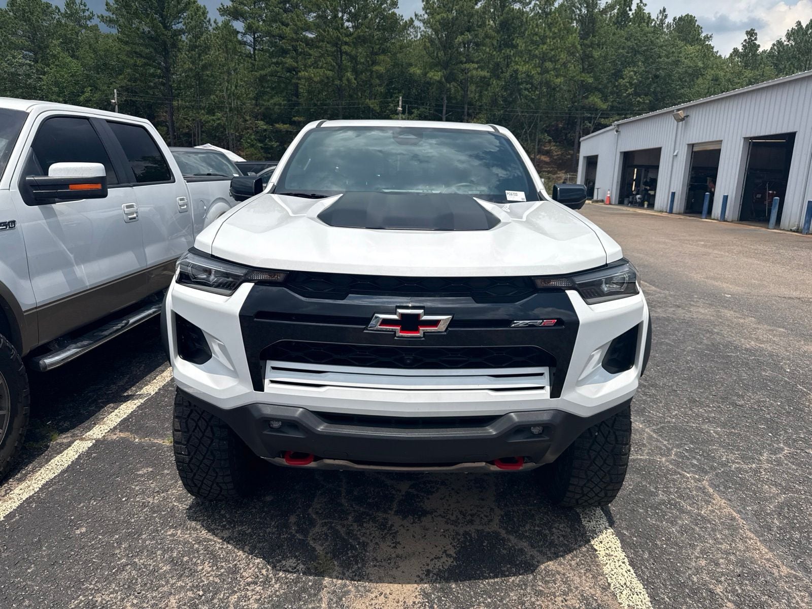 2024 Chevrolet Colorado ZR2
