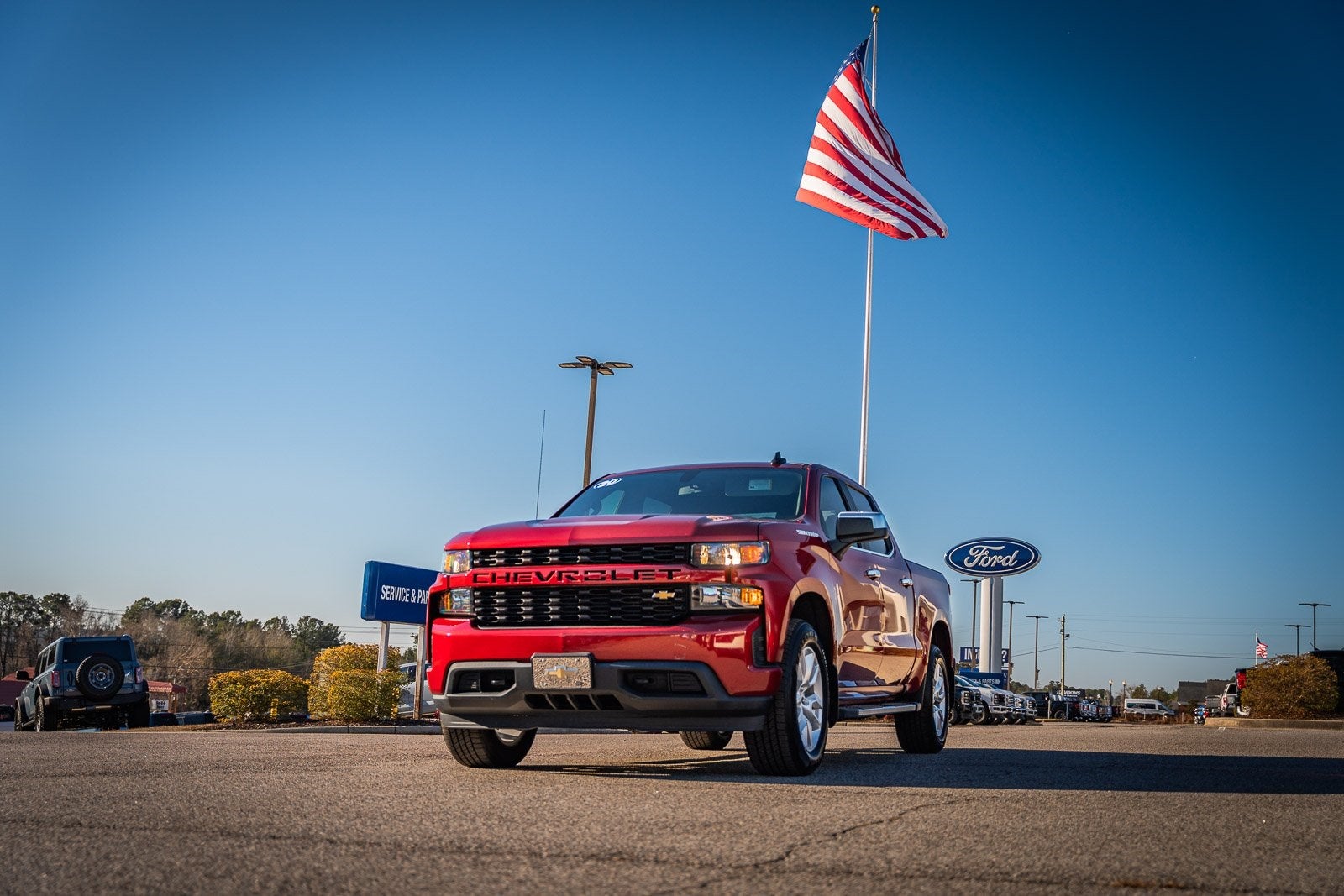 2020 Chevrolet Silverado 1500 Custom