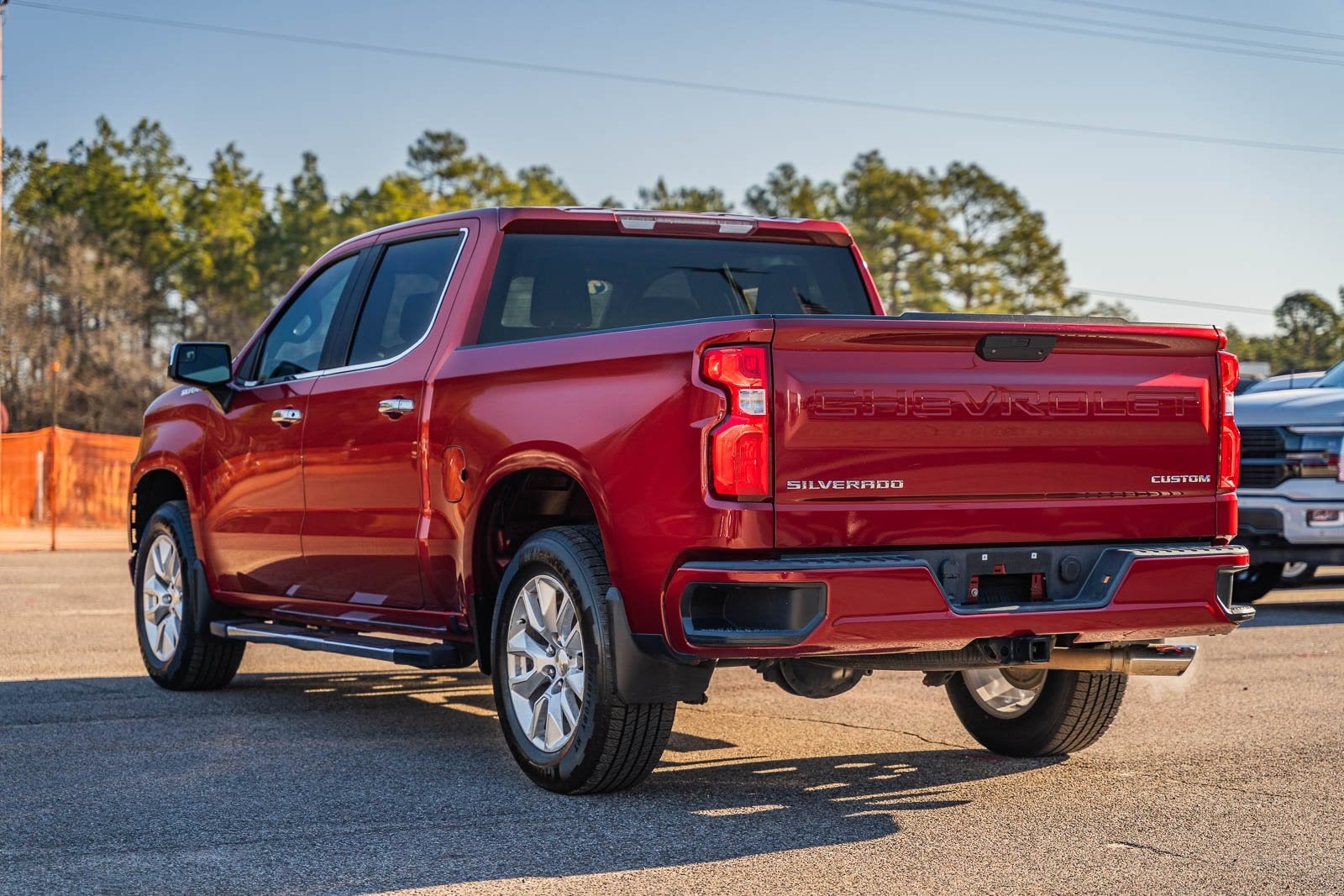 2020 Chevrolet Silverado 1500 Custom