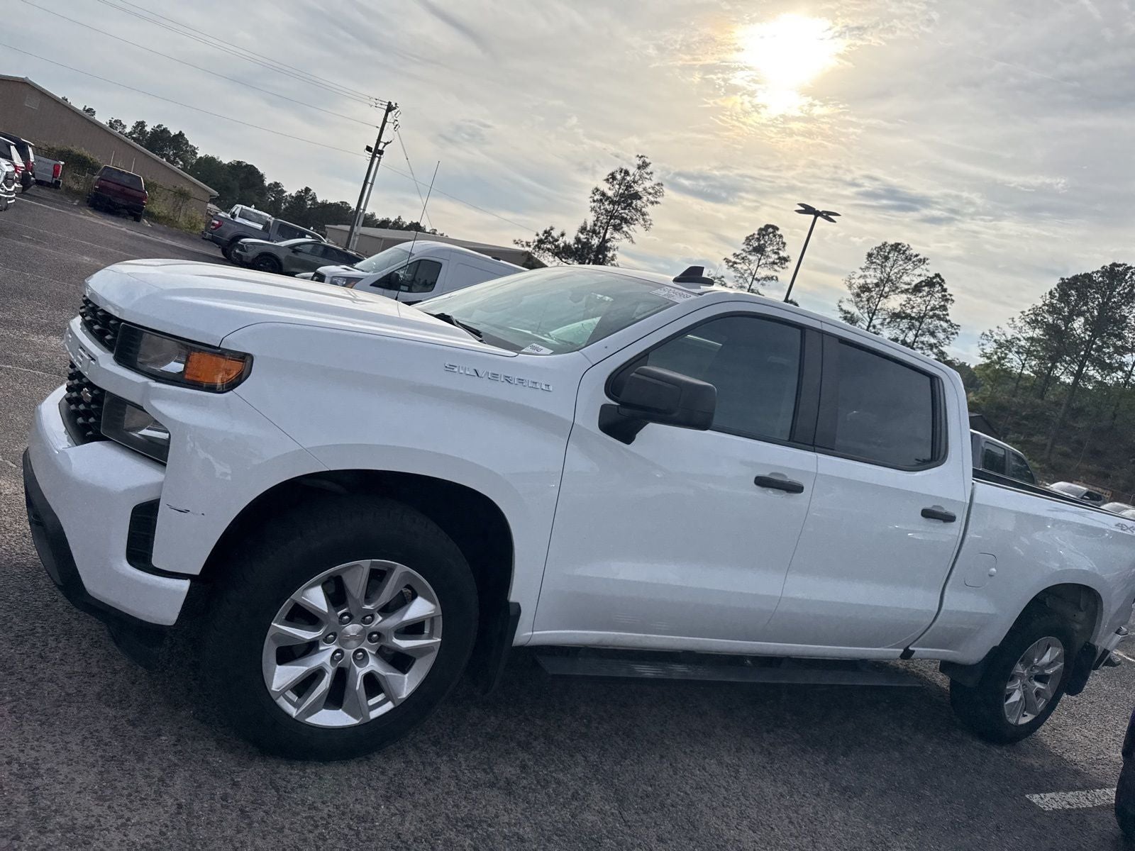 2022 Chevrolet Silverado 1500 LTD Custom
