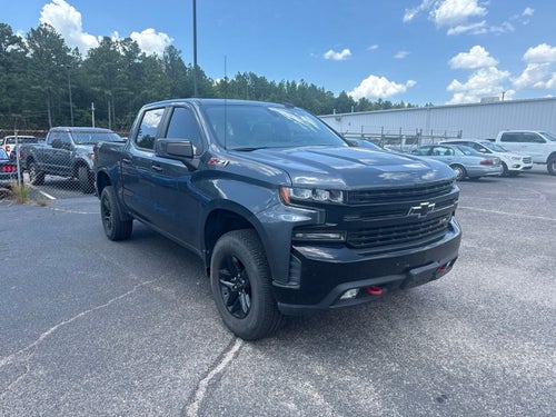 2020 Chevrolet Silverado 1500 LT Trail Boss