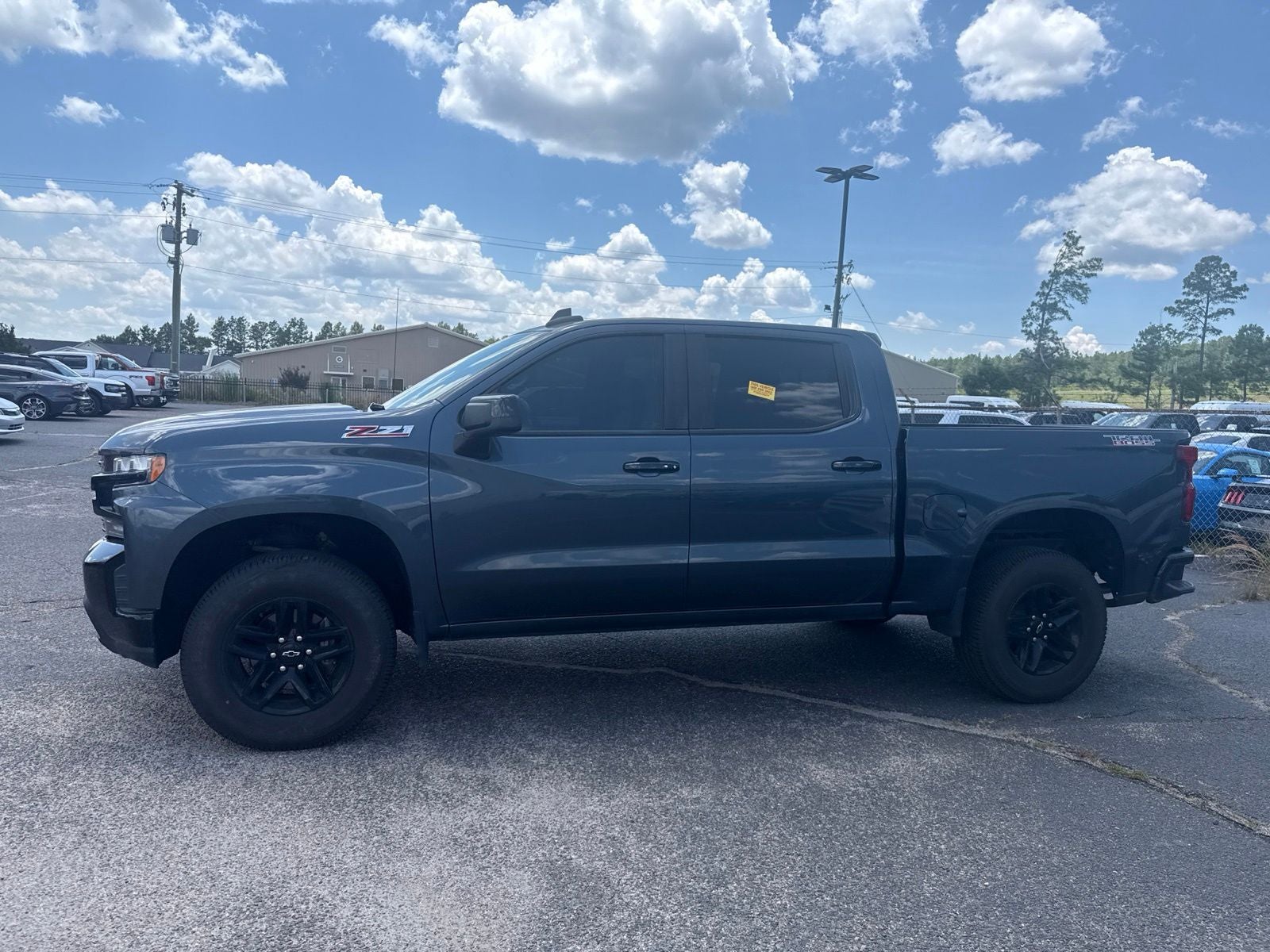 2020 Chevrolet Silverado 1500 LT Trail Boss