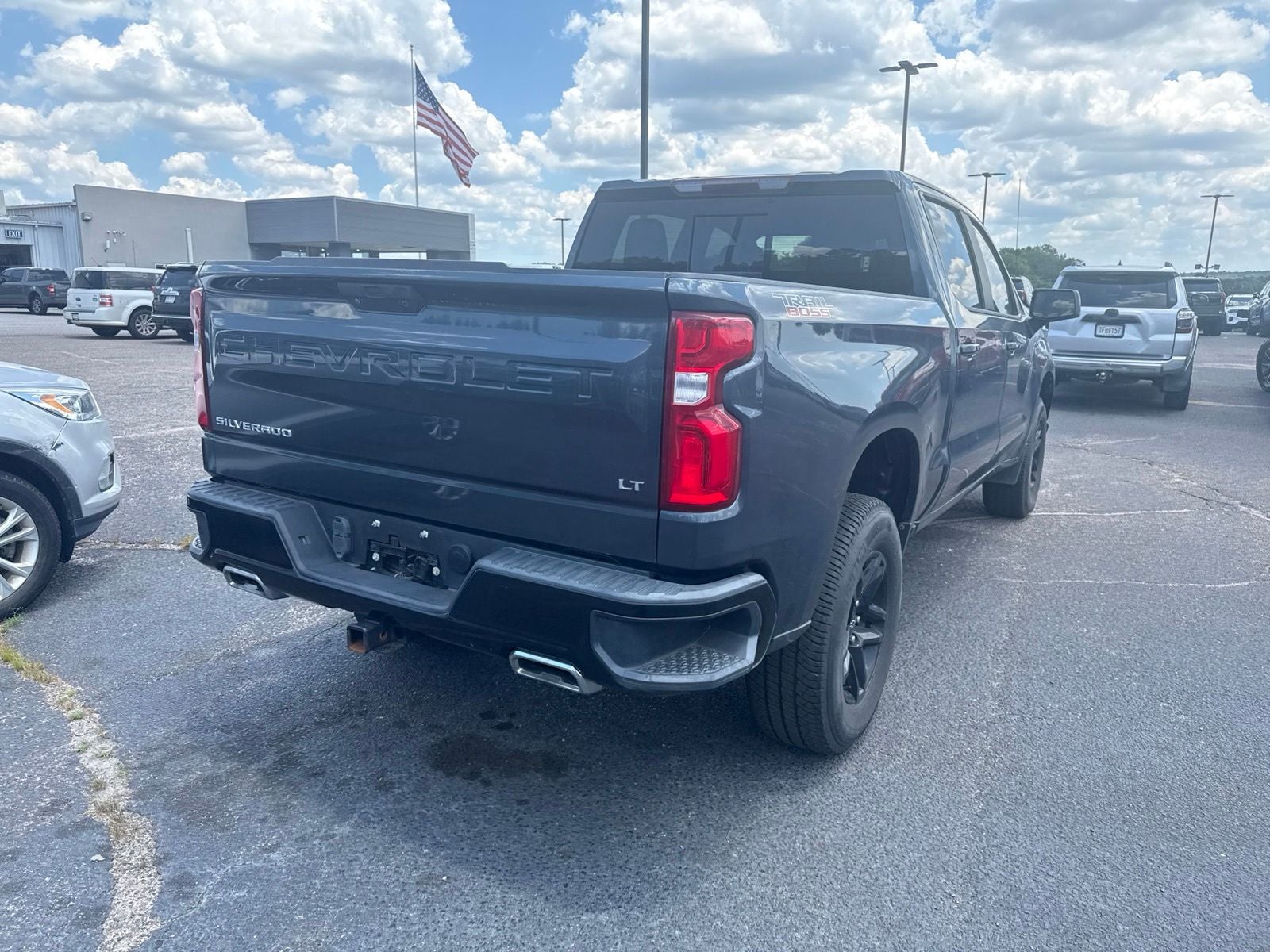 2020 Chevrolet Silverado 1500 LT Trail Boss