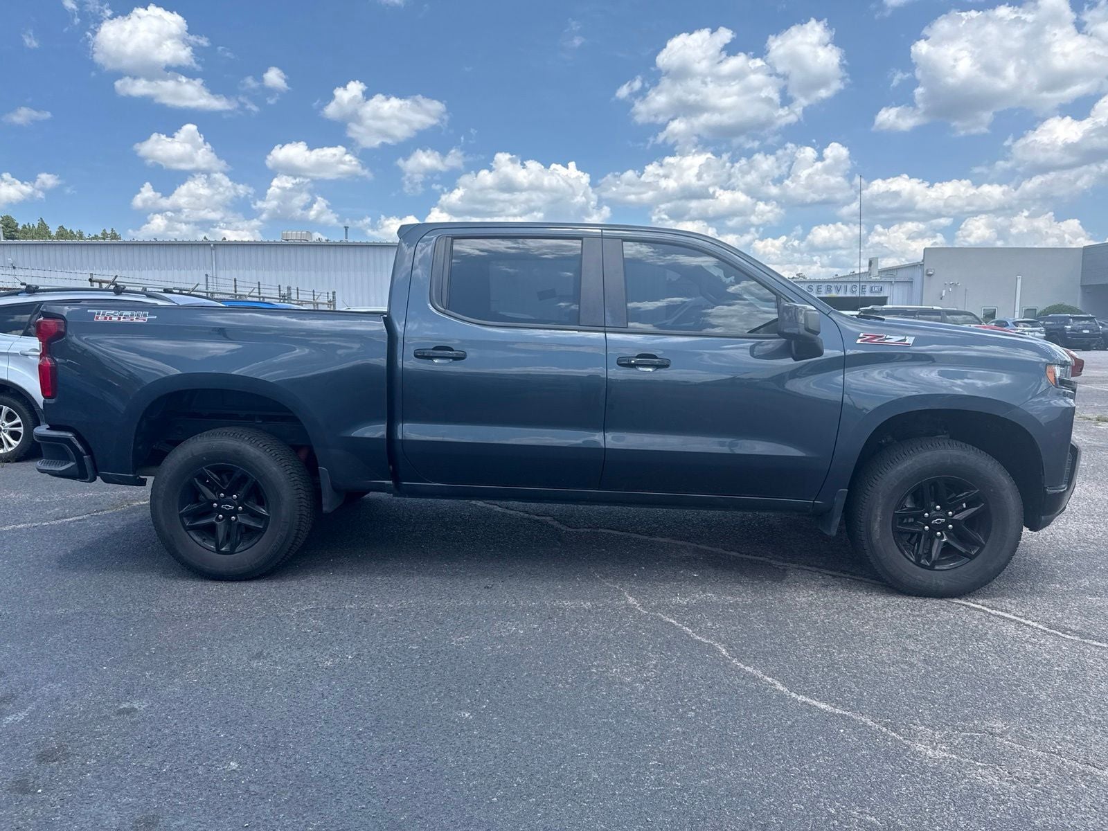 2020 Chevrolet Silverado 1500 LT Trail Boss