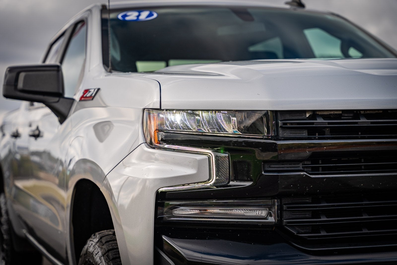 2021 Chevrolet Silverado 1500 LT Trail Boss