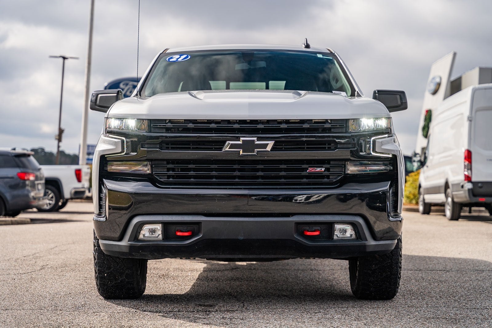 2021 Chevrolet Silverado 1500 LT Trail Boss