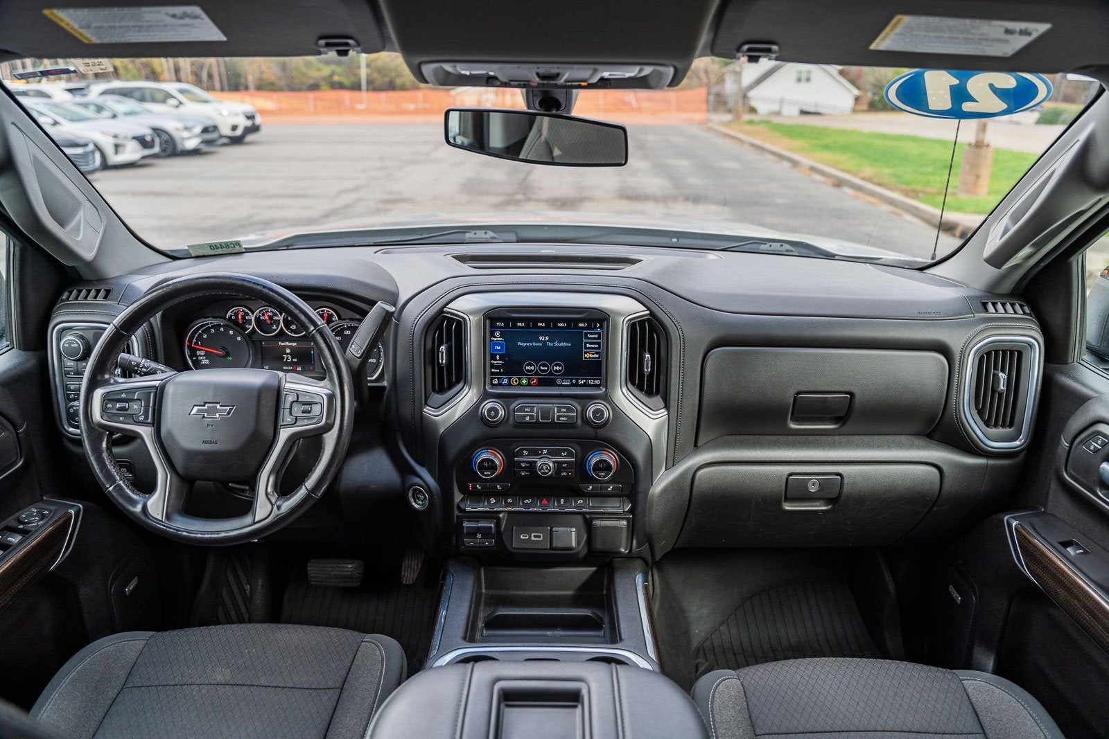 2021 Chevrolet Silverado 1500 LT Trail Boss