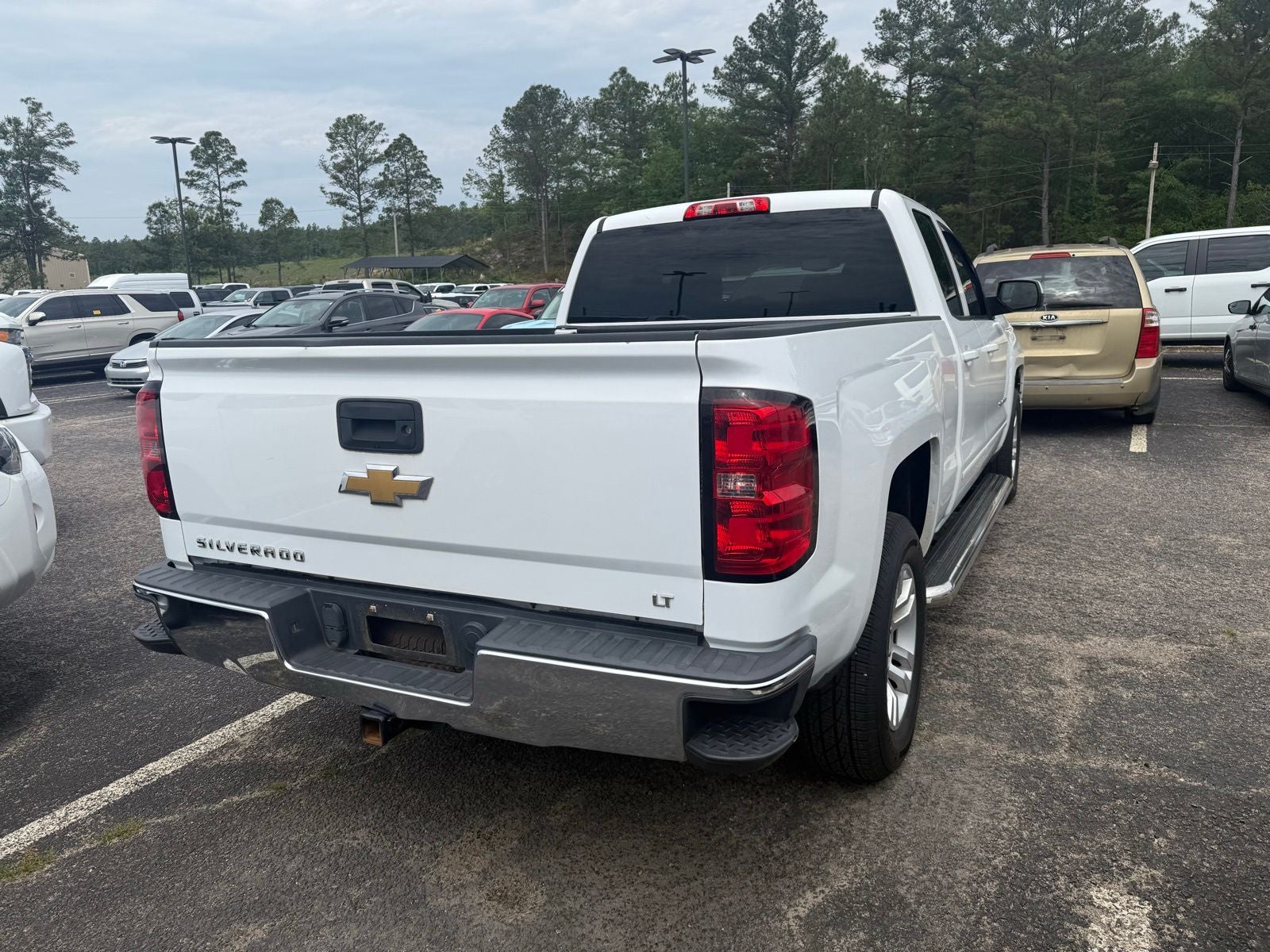 2015 Chevrolet Silverado 1500 LT LT1