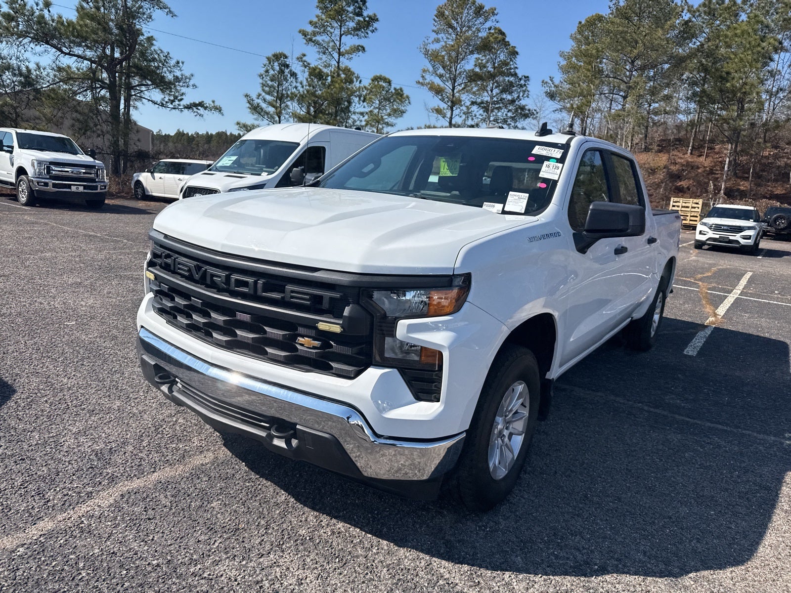 2024 Chevrolet Silverado 1500 WT