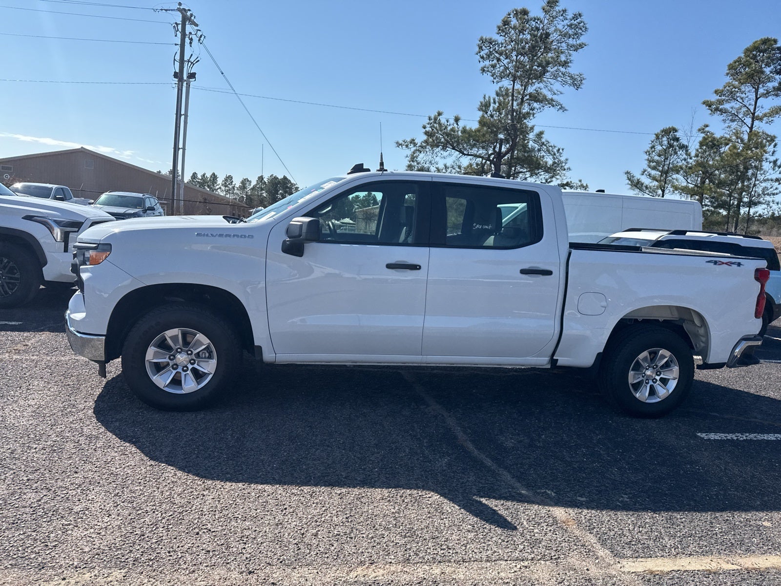 2024 Chevrolet Silverado 1500 WT