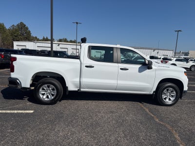 2024 Chevrolet Silverado 1500 WT
