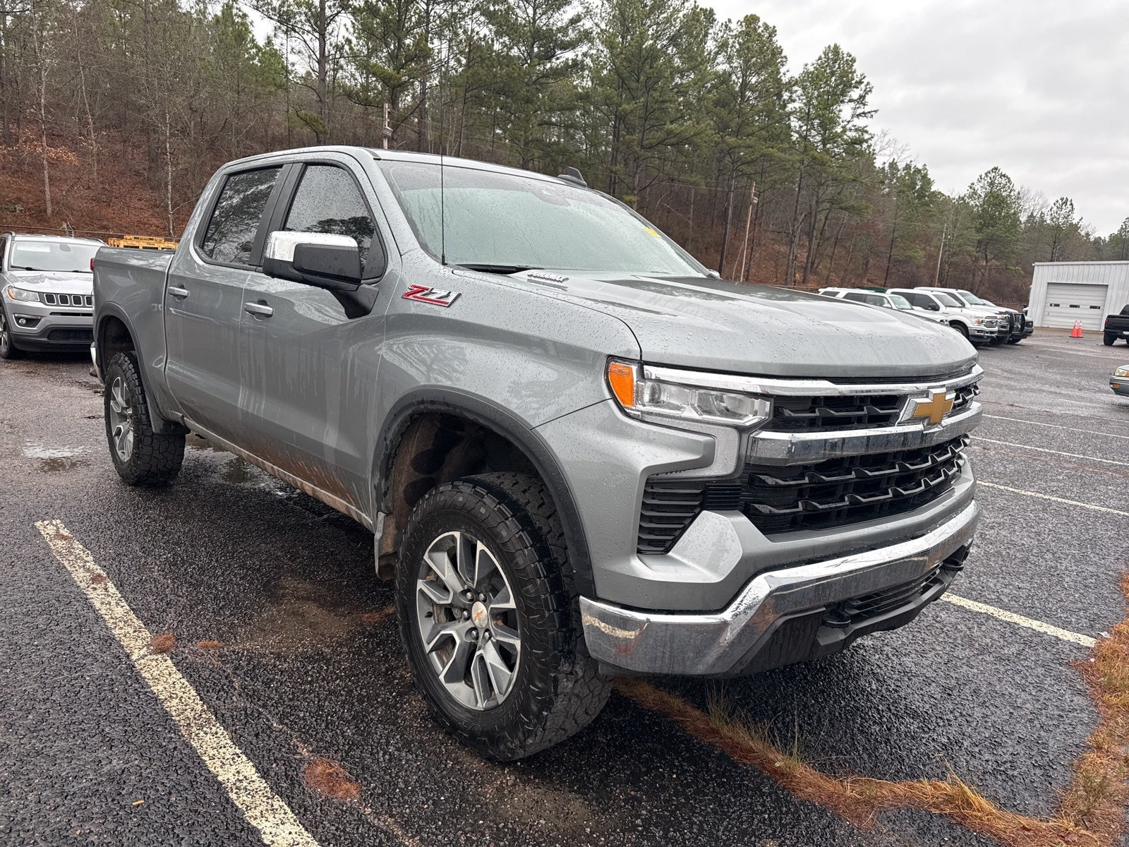 2025 Chevrolet Silverado 1500 LT LT1