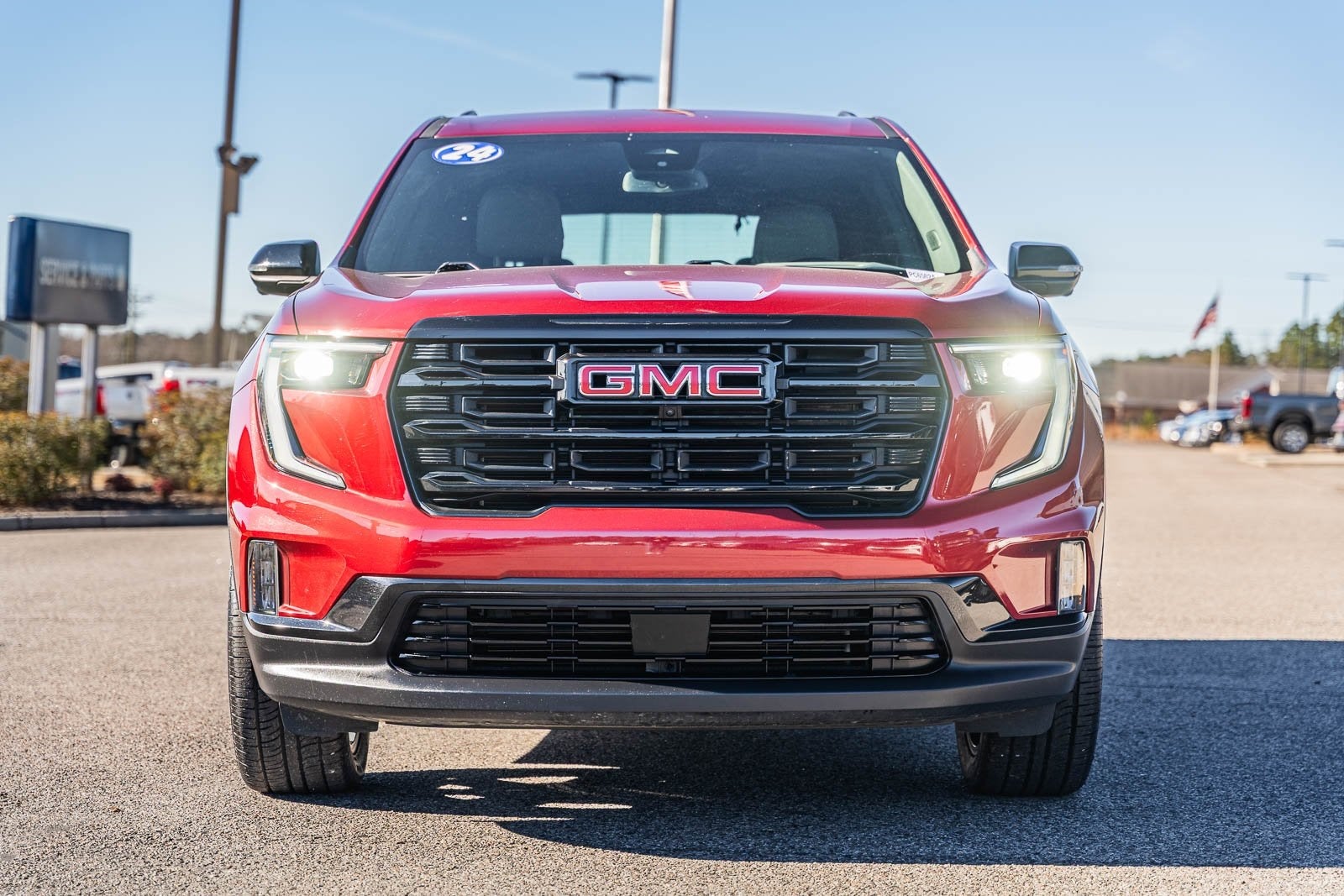 2024 GMC Acadia Elevation