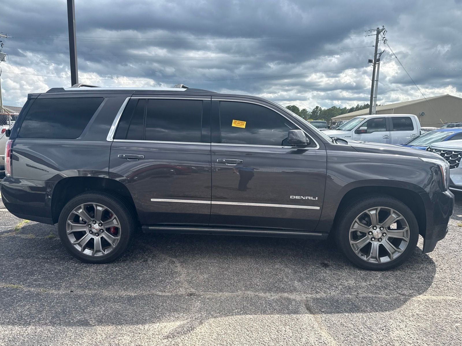 2017 GMC Yukon Denali