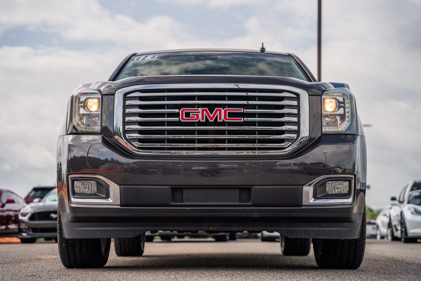 2018 GMC Yukon SLT