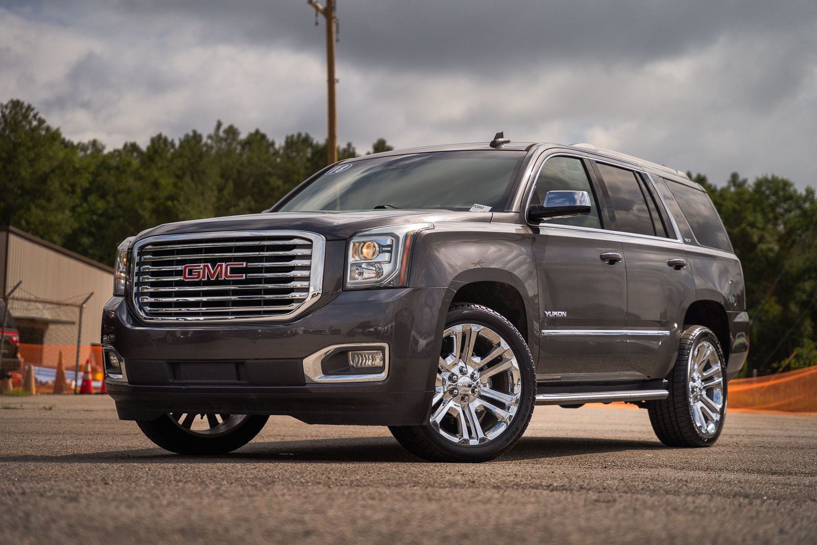 2018 GMC Yukon SLT
