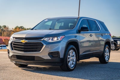 2021 Chevrolet Traverse LS