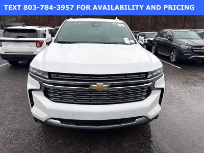 2023 Chevrolet Suburban Premier