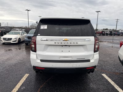 2023 Chevrolet Suburban Premier
