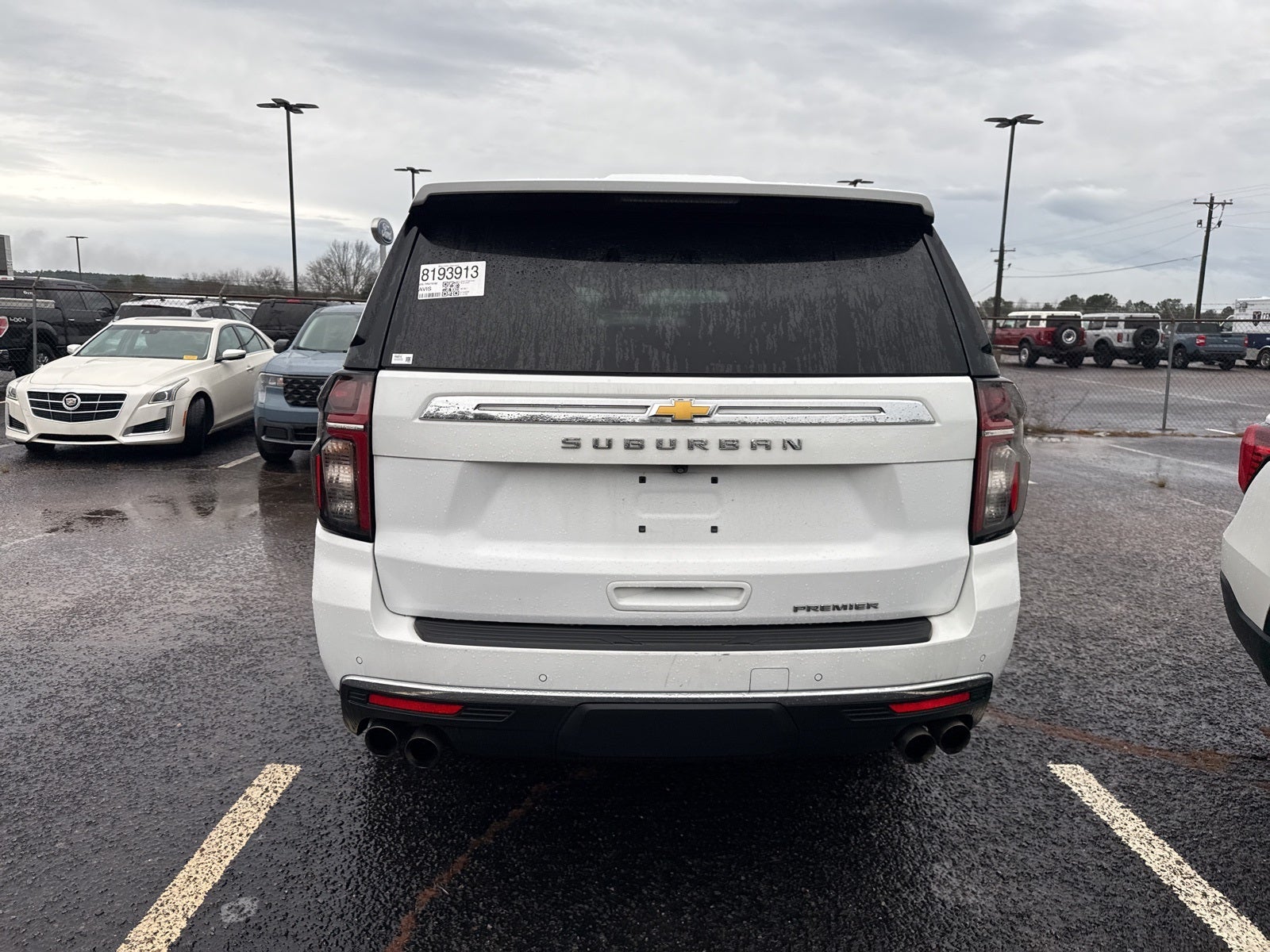 2023 Chevrolet Suburban Premier
