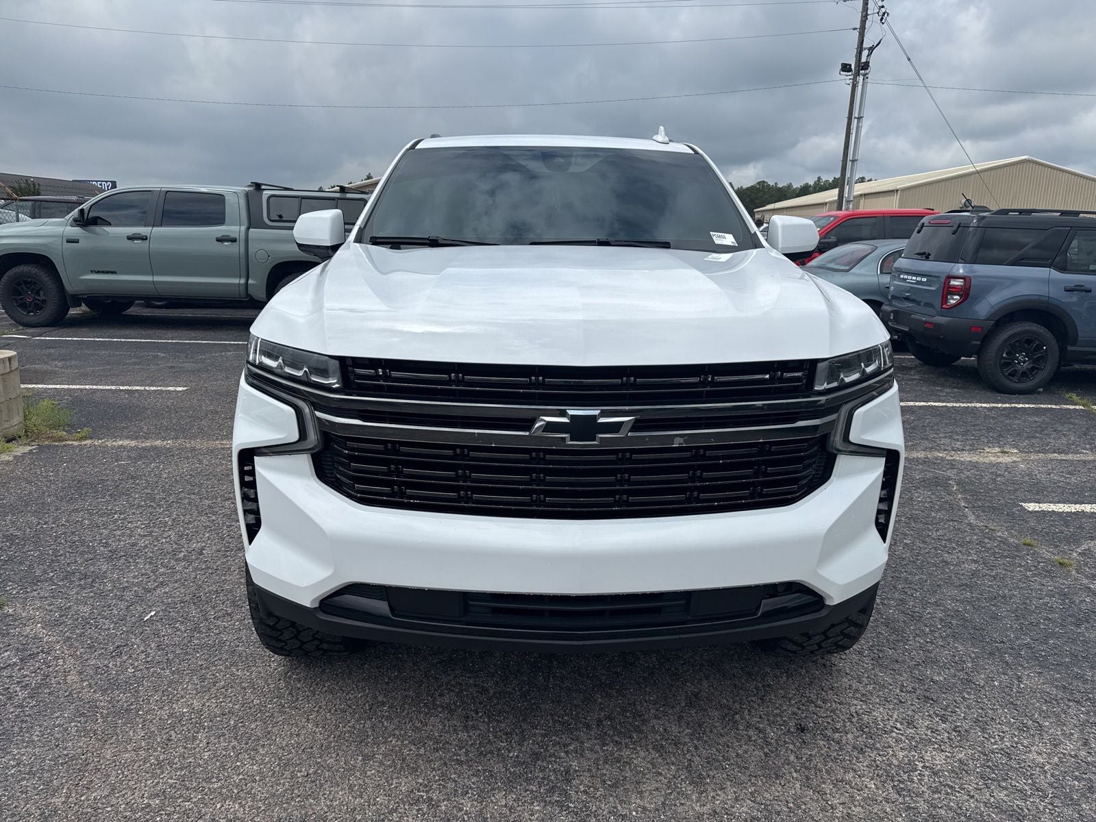 2021 Chevrolet Tahoe RST