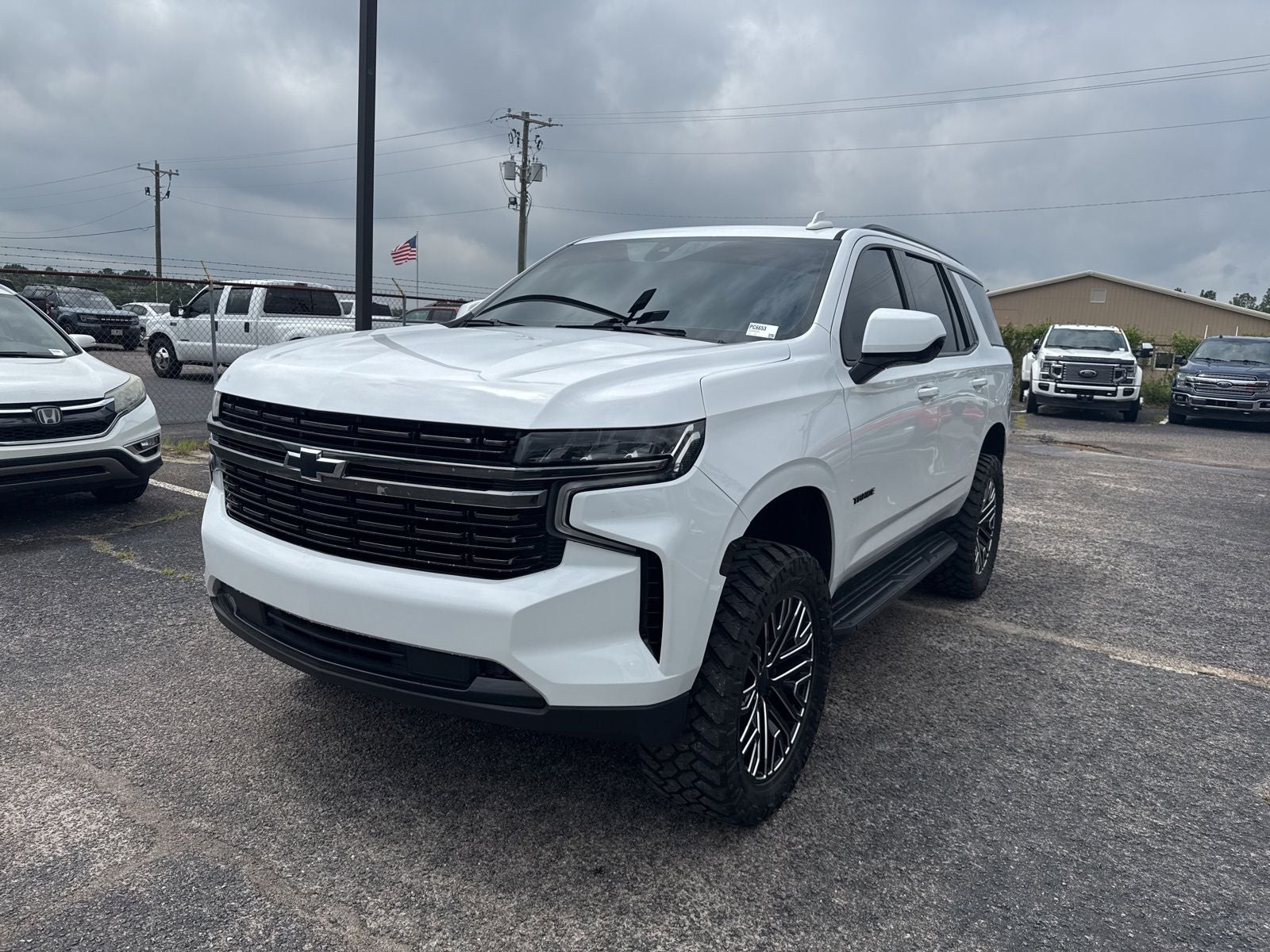 2021 Chevrolet Tahoe RST