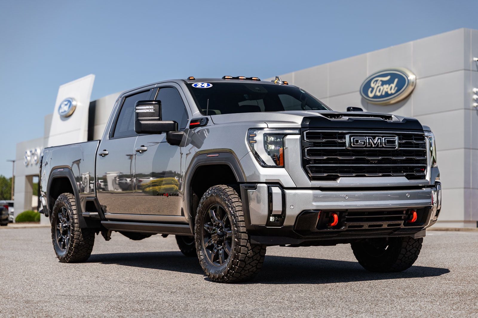 2024 GMC Sierra 2500HD AT4