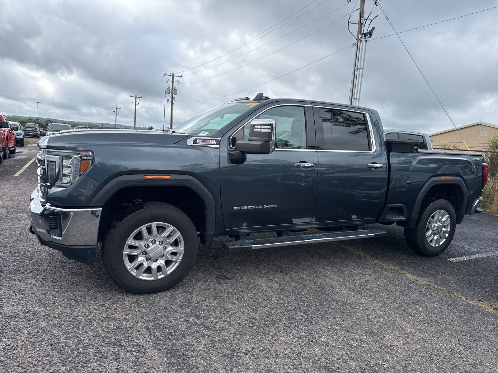 2020 GMC Sierra 3500HD SLT