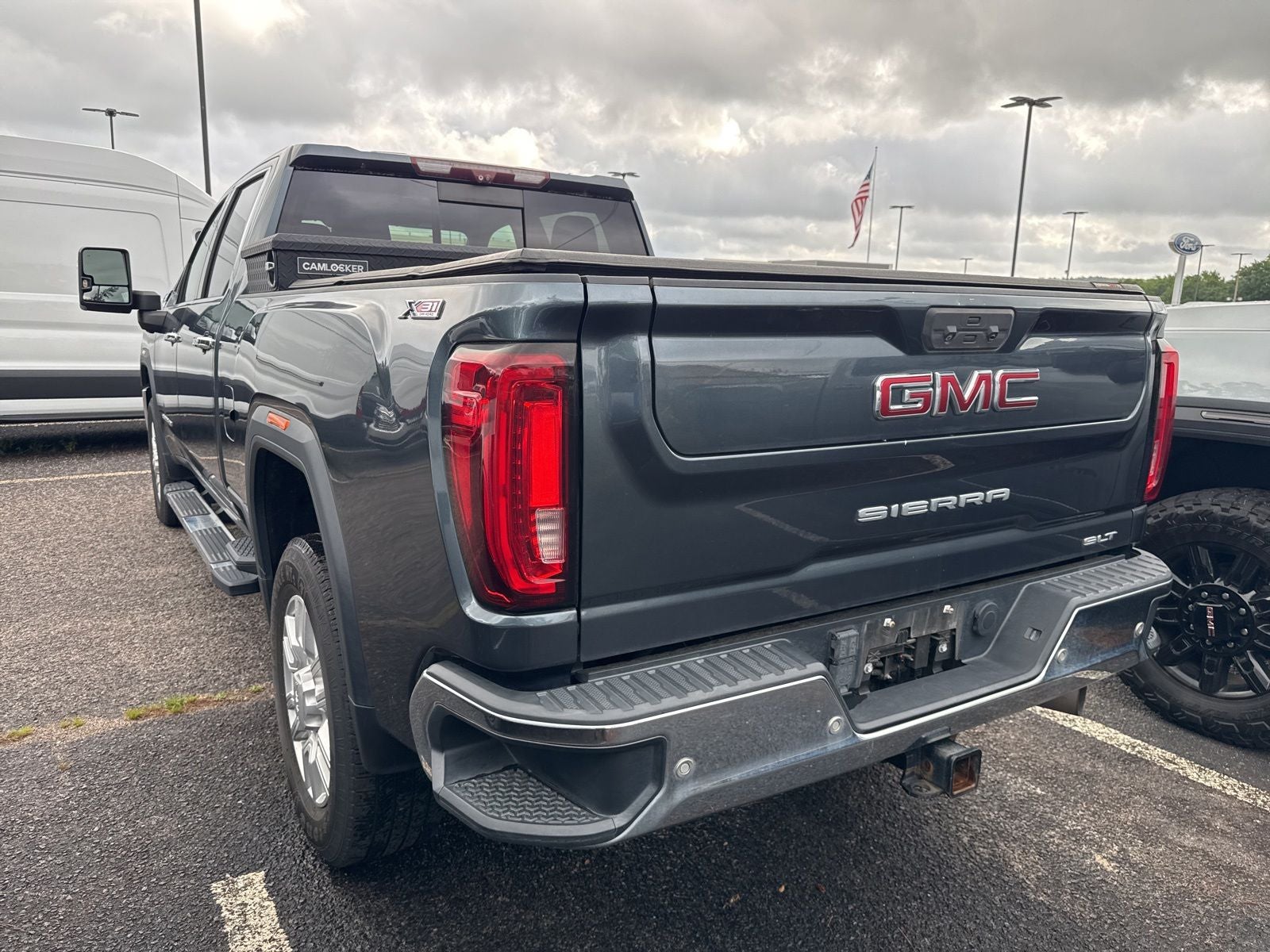 2020 GMC Sierra 3500HD SLT
